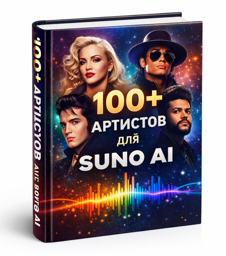 1000+ Промптов для Suno AI
